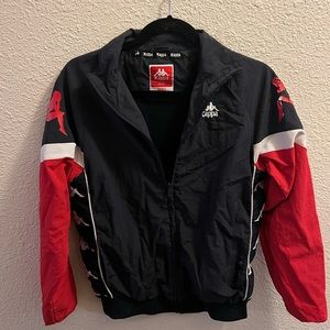 Kappa zip-up in good condition